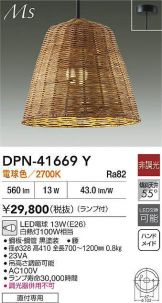 DPN-41669Y