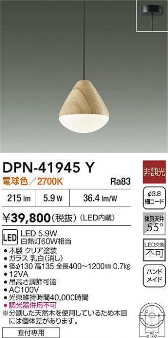 DPN-41945Y