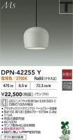 DPN-42255Y