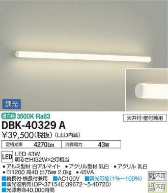 DBK-40329A