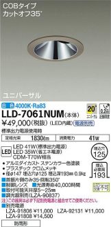 LLD-7061NUM