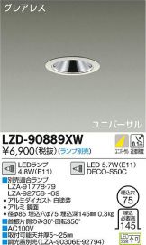 LZD-90889XW