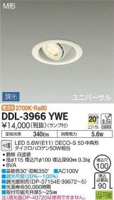 DDL-3966YWE
