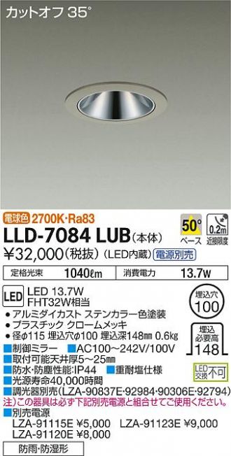 LLD-7084LUB