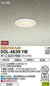 DOL-4839YW