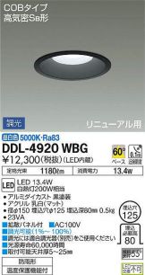 DDL-4920WBG