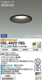 DDL-4920YBG