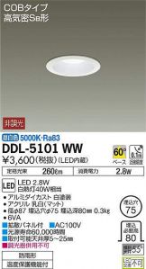 DDL-5101WW