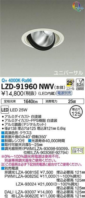 LZD-91960NWV