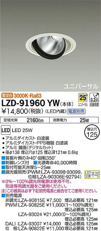 LZD-91960YW