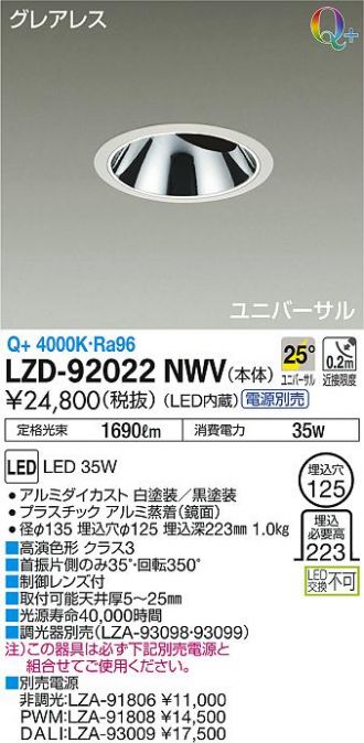 LZD-92022NWV