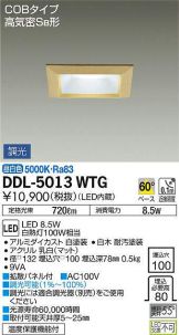 DDL-5013WTG