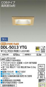 DDL-5013YTG
