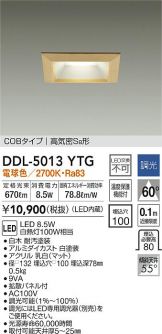 DDL-5013YTG