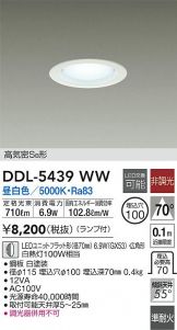 DDL-5439WW