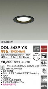 DDL-5439YB