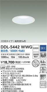 DDL-5442WWG