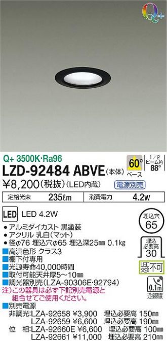 LZD-92484ABVE