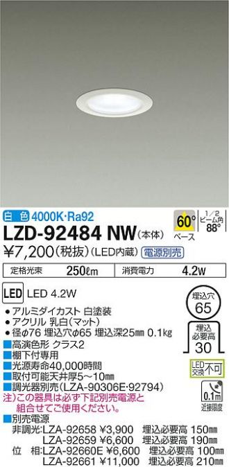 LZD-92484NWv