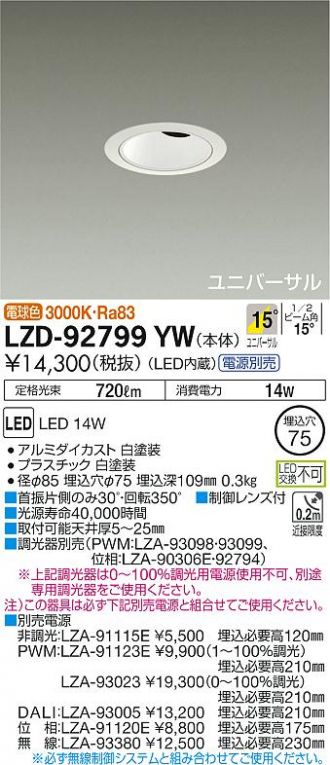 LZD-92799YW
