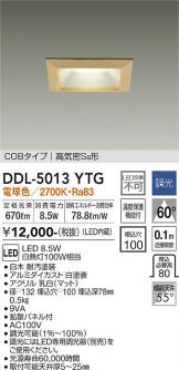 DDL-5013YTG