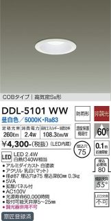 DDL-5101WW
