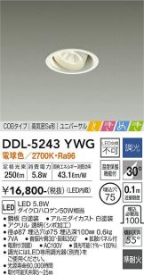 DDL-5243YWG