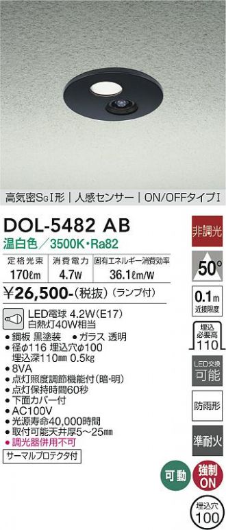 DOL-5482AB