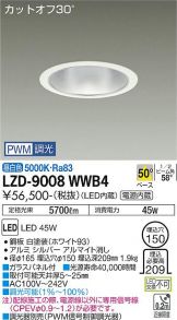 LZD-9008WWB4