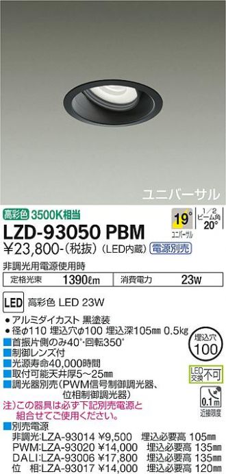 LZD-93050PBM