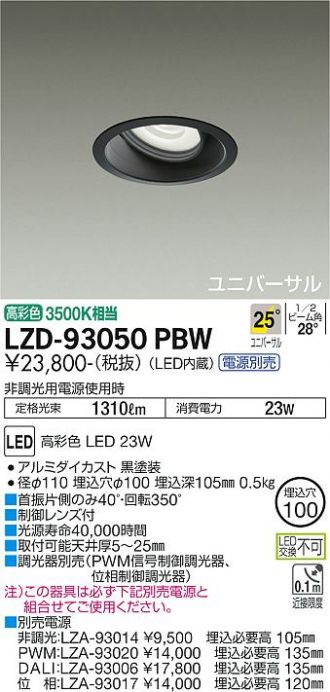LZD-93050PBW