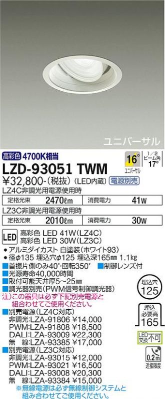 LZD-93051TWM