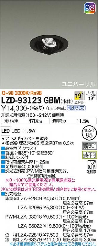 LZD-93123GBM