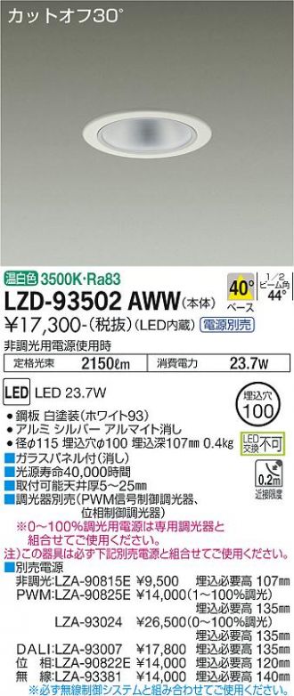 LZD-93502AWW