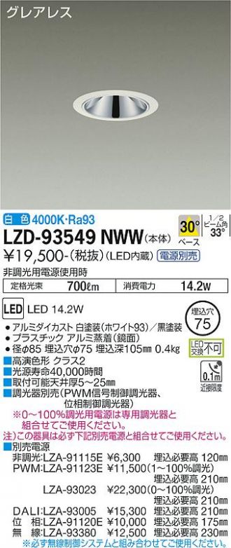 LZD-93549NWW