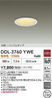 DDL-3760YWE
