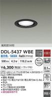 DDL-5437WBE