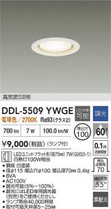 DDL-5509YWGE