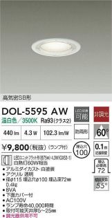 DOL-5595AW