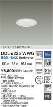DDL-6225WWG
