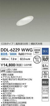 DDL-6229WWG