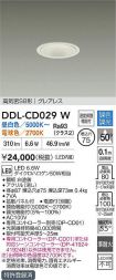DDL-CD029W
