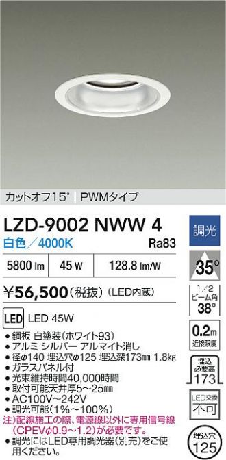 LZD-9002NWW4