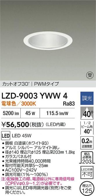 LZD-9003YWW4