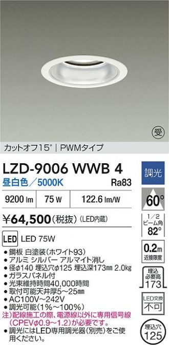 LZD-9006WWB4