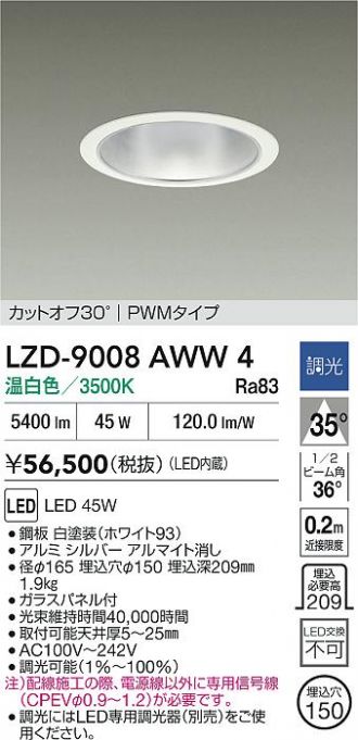 LZD-9008AWW4