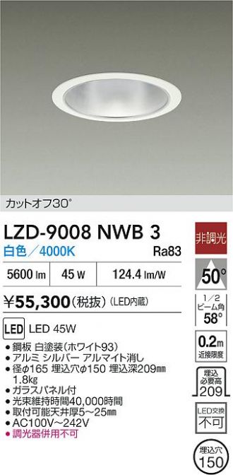 LZD-9008NWB3
