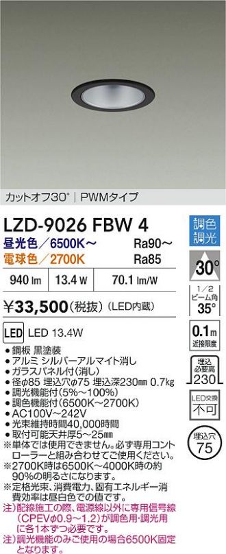 LZD-9026FBW4