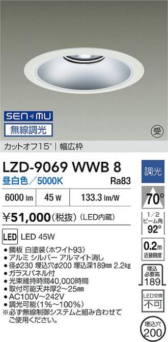 LZD-9069WWB8