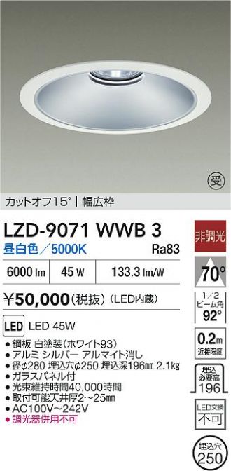LZD-9071WWB3
